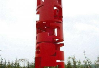 異形市政雕塑廠家 現(xiàn)代小品 烤漆不銹鋼市政雕塑廠