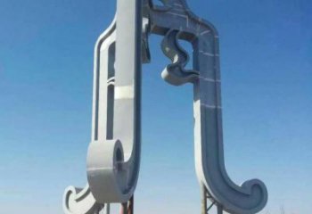 大型市政雕塑廠家 現(xiàn)代小品 創(chuàng)意不銹鋼市政雕塑廠