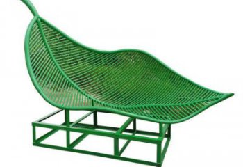 幾何坐椅雕塑廠家 幼兒園小品 異形不銹鋼坐椅雕塑廠