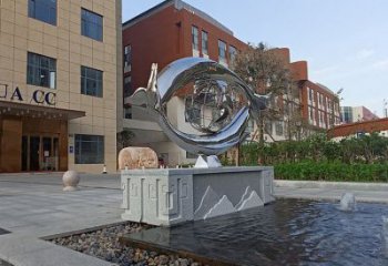 街頭放眼世界雕塑廠家 大型別墅區現代擺件 