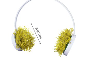 歐式耳機雕塑廠家 抽象廣場擺件 體育場不銹鋼耳機雕塑廠