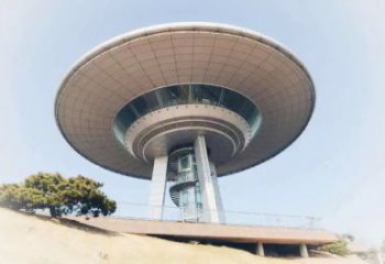 抽象飛碟雕塑廠家 戶外創意小品 廣場不銹鋼飛碟雕塑制作