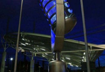 廣場(chǎng)話筒雕塑廠家 創(chuàng)意小品 現(xiàn)代不銹鋼話筒雕塑廠