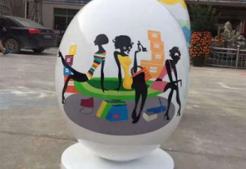 幼兒園不倒翁雕塑廠家 創意擺件 現代不倒翁雕塑價格