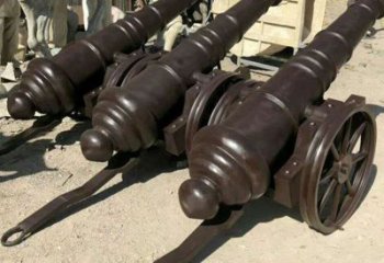 烤漆炮雕塑廠家 戶外公園小品 大型炮雕塑生產(chǎn)制作