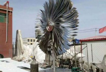 現(xiàn)代白樺樹雕塑廠家 大型別墅區(qū)擺件 戶外不銹鋼白樺樹雕塑廠