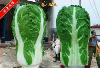 公園大白菜雕塑廠家 戶外擺件 現(xiàn)代不銹鋼大白菜雕塑價(jià)格