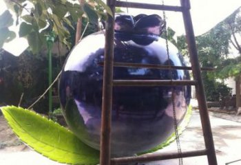 歐式藍莓雕塑廠家 抽象擺件 大型藍莓雕塑定制