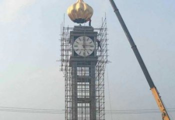 現代大蒜雕塑廠家 大型別墅區擺件 戶外不銹鋼大蒜雕塑制作