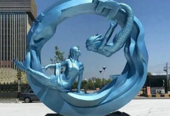 烤漆美女雕塑廠家 體育小品擺件 戶外不銹鋼美女雕塑廠