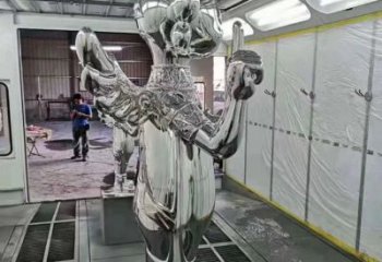 歐式兒童雕塑廠家 抽象擺件 體育場不銹鋼兒童雕塑廠