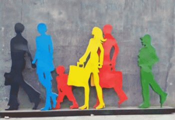 切面女孩雕塑廠家 庭院擺件 廣場(chǎng)不銹鋼女孩雕塑價(jià)格