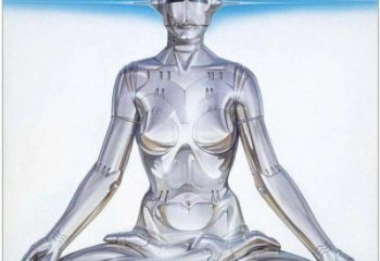 大型女子雕塑廠家 鍛造小品 歐式不銹鋼女子雕塑價格