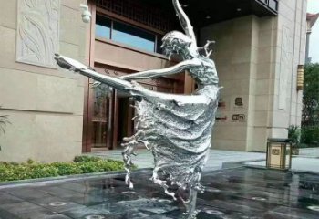 烤漆女性雕塑廠家 體育小品  戶外不銹鋼女性雕塑定做