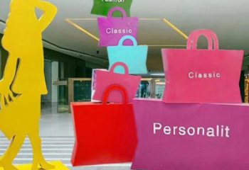 剪紙女性雕塑廠家 切面擺件  不銹鋼烤漆女性雕塑廠