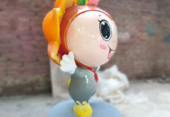 廣場笑臉雕塑廠家 創(chuàng)意小品  現(xiàn)代笑臉雕塑廠