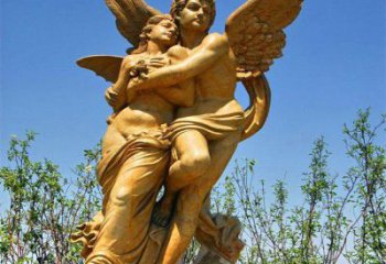 酒店愛(ài)神雕塑廠家  現(xiàn)代小品  大型愛(ài)神雕塑加工廠