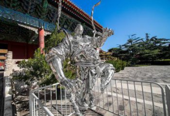 抽象男子雕塑廠家 創(chuàng)意小品 現(xiàn)代不銹鋼男子雕塑工廠