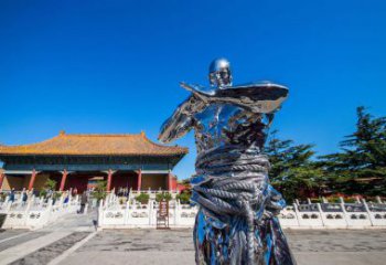 異形男子雕塑廠家 現(xiàn)代廣場(chǎng)小品 創(chuàng)意不銹鋼男子雕塑產(chǎn)品