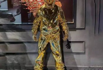 現(xiàn)代男子雕塑廠家 烤漆小品 戶外不銹鋼男子雕塑特點(diǎn)