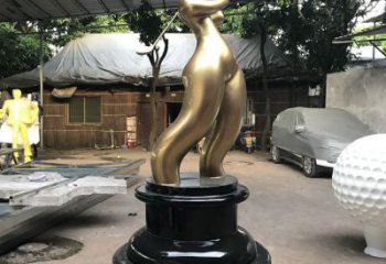 烤漆男人雕塑廠家 體育小品  抽象不銹鋼男人雕塑生產