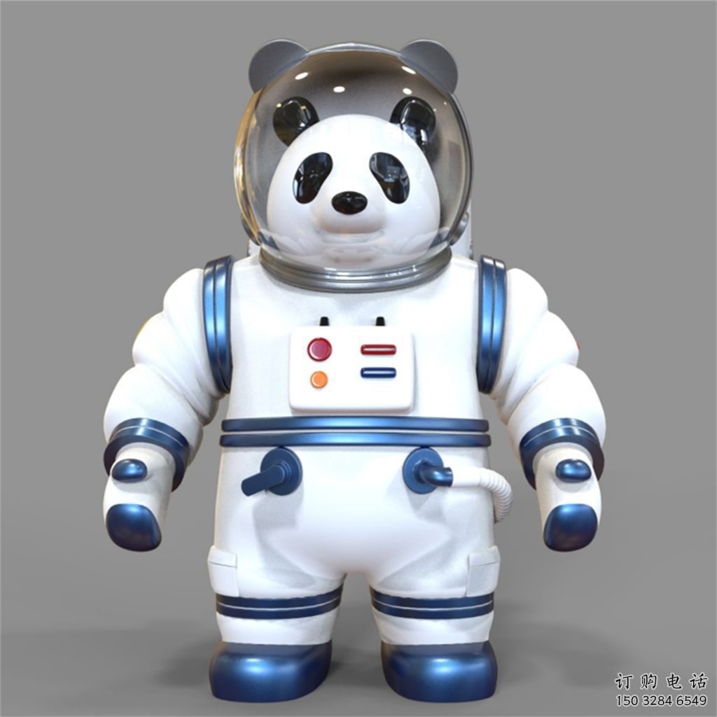 異形宇航員雕塑廠家 現代小品  創意宇航員雕塑加工廠