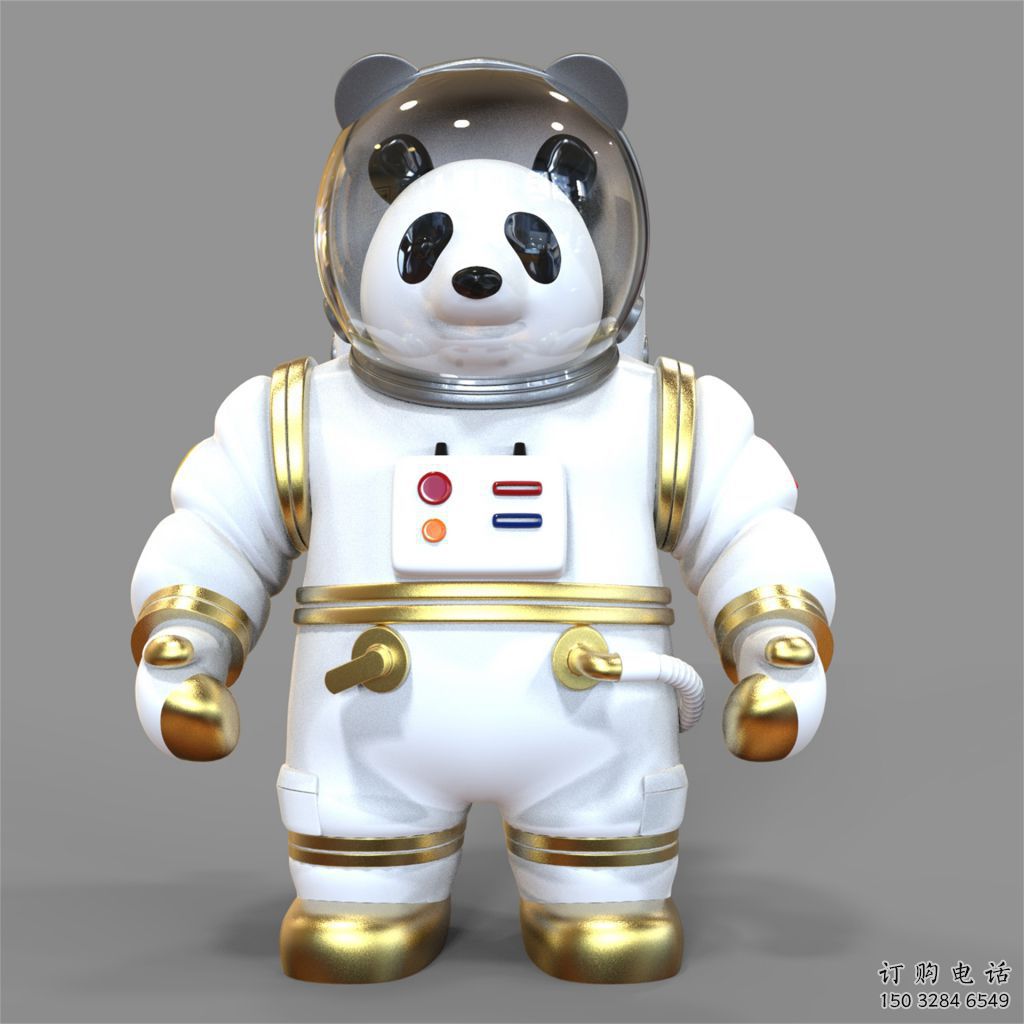 戶外宇航員雕塑廠家 噴漆小品  創(chuàng)意宇航員雕塑生產(chǎn)