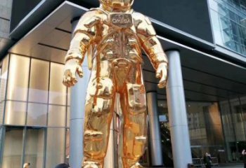 中式外星人雕塑廠家 創意小品 游樂場外星人雕塑廠