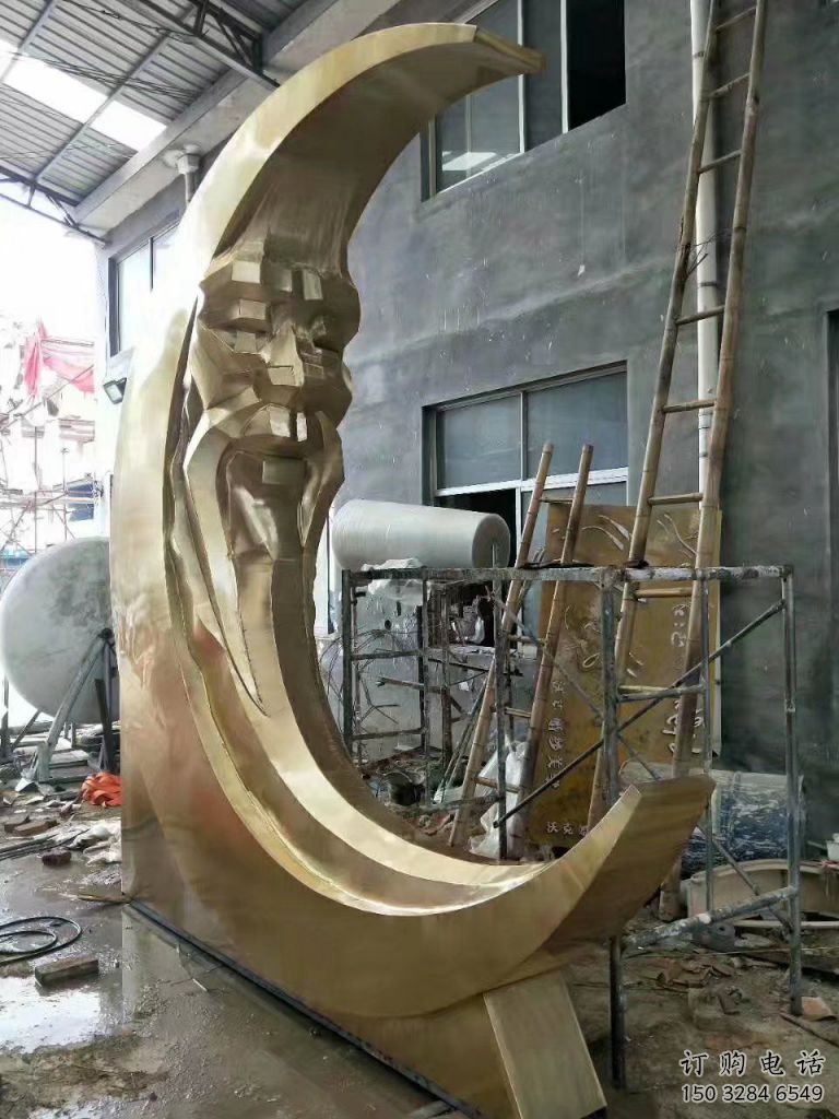 大型月老雕塑廠家 鍛造小品 廣場月老雕塑制作
