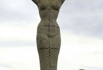 園林女媧補天雕塑廠家  公園小品 中式女媧補天雕塑廠