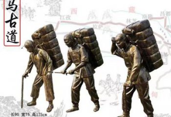 廣場(chǎng)絲綢之路雕塑廠家 公園小品 大型絲綢之路雕塑擺件