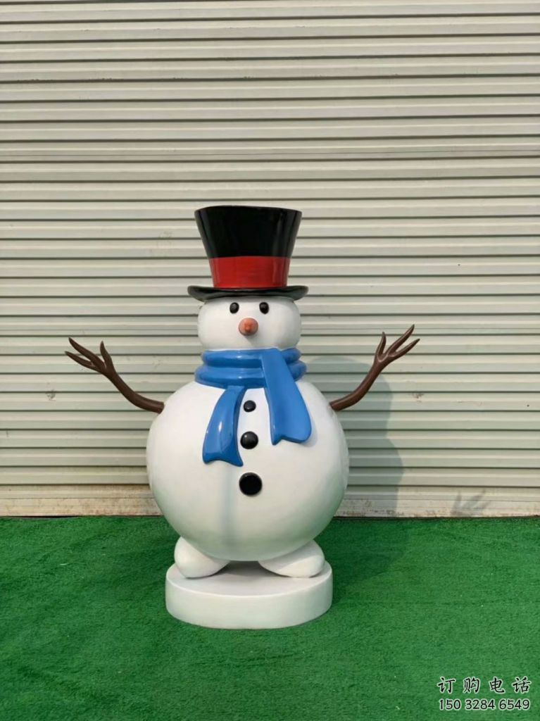 現代圣誕老人雕塑廠家 大型別墅區擺件 戶外創意圣誕老人雕塑