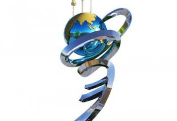 希望指示牌雕塑廠家 教育校園小品 戶外大型不銹鋼指示牌雕塑