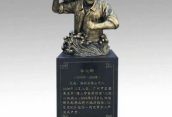 大型英雄雕塑廠家 烤漆小品 仿真英雄雕塑擺件