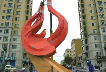 黑龍江酒店鳥類雕塑,家禽主題,鍍銅工藝