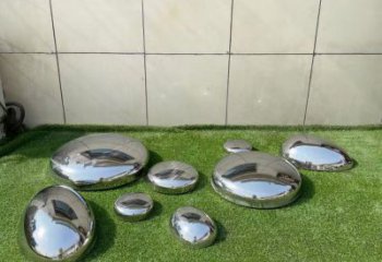 大型石塊雕塑 歐式步行街石頭雕塑廠家 彩繪景觀石雕塑