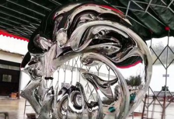 室內浪花雕塑制作廠家 仿真海浪雕塑 大型波浪雕塑