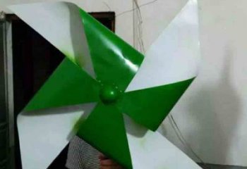 公園風車雕塑特點 創意企業旋轉雕塑 美陳旋轉雕塑