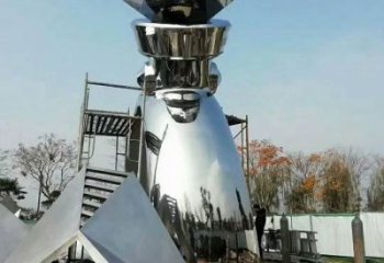 啞光指環雕塑效果圖 拉絲標識雕塑 步行街戒指環雕塑