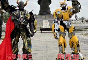 大黃蜂版甲殼蟲(chóng)雕塑