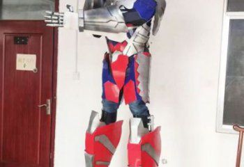 機甲奧特曼機器人雕塑