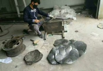 房地產蓮藕雕塑