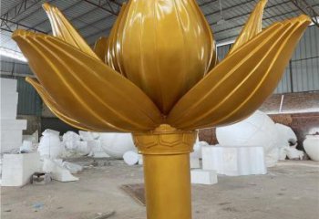 庭院紫荊花雕塑