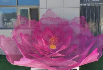 玫瑰花雕塑選定,美陳雕塑,鏤空玫瑰花雕塑造型供求