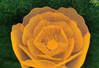 玫瑰花雕塑預定,鍛造工藝,門口鏤空玫瑰花雕塑指用