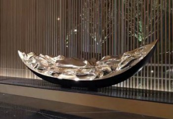 花瓣雕塑服務(wù)商，美陳雕塑，不銹鋼花瓣雕塑廠家精選