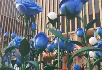 郁金香雕塑預定,白鋼構(gòu)件,不銹鋼郁金香雕塑選定