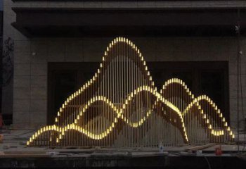 房地產(chǎn)假山雕塑,仿古景觀雕塑,噴砂制造