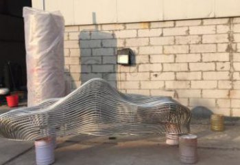 景區(qū)景觀雕塑,歐式假山雕塑,鐵藝材質(zhì)