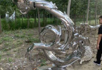 浪花雕塑工程選用，美陳雕塑，浪花天壺雕塑專供